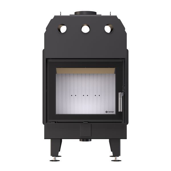 Камінна топка BOKAR 6050 (14,4 kW ) white ceramatex 6050-white фото