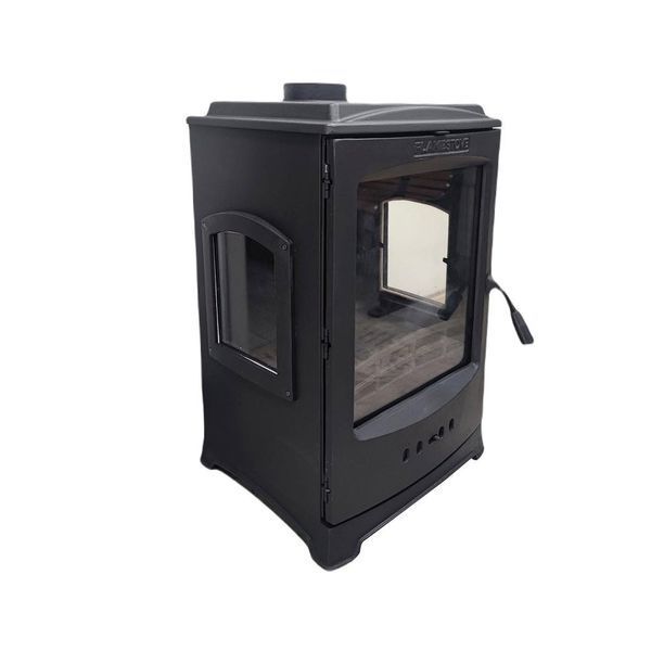 Чавунна піч FLAME STOVE LODI LUX з боковою дверкою FS-202YK фото