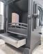 Чавунна піч FLAME STOVE LODI LUX з боковою дверкою FS-202YK фото 3