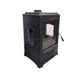 Чавунна піч FLAME STOVE LODI LUX з боковою дверкою FS-202YK фото 2
