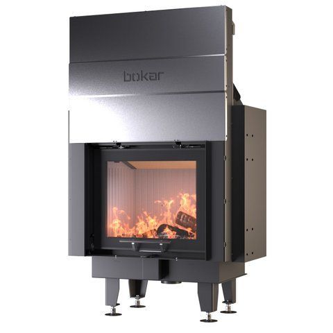 Камінна топка BOKAR 6050G (14,4 kW ) White ceramatex 6050G-white фото