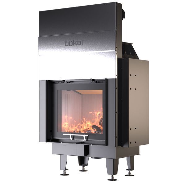 Камінна топка BOKAR 6050G (14,4 kW ) White ceramatex 6050G-white фото