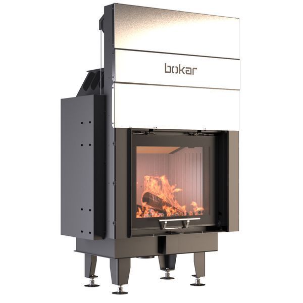 Камінна топка BOKAR 6050G (14,4 kW ) White ceramatex 6050G-white фото
