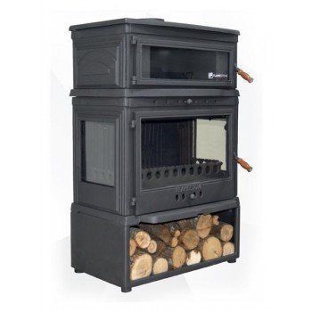 Чавунна піч Flame Stove Retro Lux Dik Style FS-045ST фото