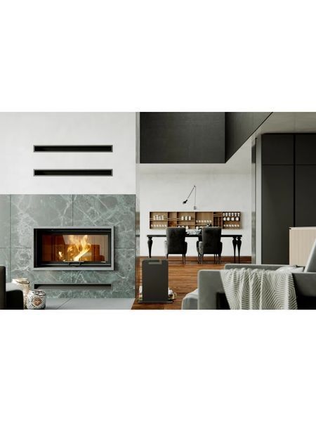 Камінна топка з водяним контуром Defro Home RIVA LA G SHORT RIVA LA G фото