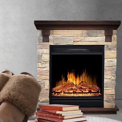 Електричний камінокомплект Bonfire MM50020 CHICAGO (66*66*22(cм) MM50020 фото