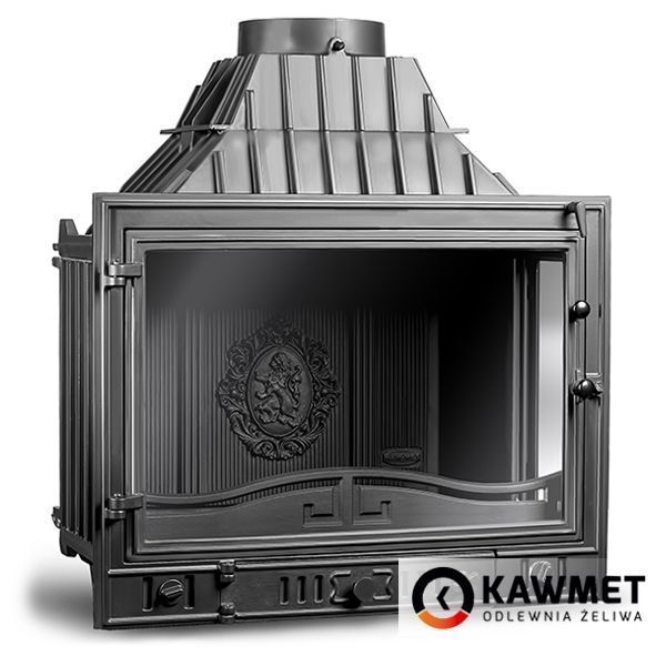 Камінна топка KAWMET W3 праве бокове скло (16.7 kW) W3PB фото