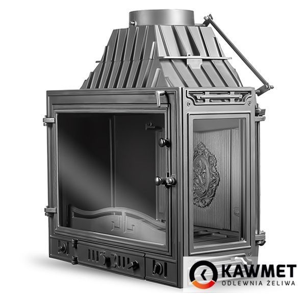 Камінна топка KAWMET W3 праве бокове скло (16.7 kW) W3PB фото