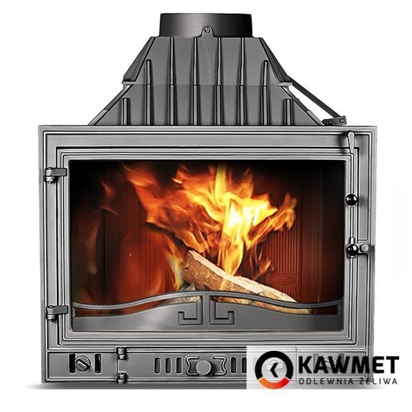 Камінна топка KAWMET W3 праве бокове скло (16.7 kW) W3PB фото