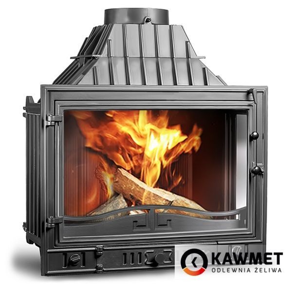 Камінна топка KAWMET W3 праве бокове скло (16.7 kW) W3PB фото