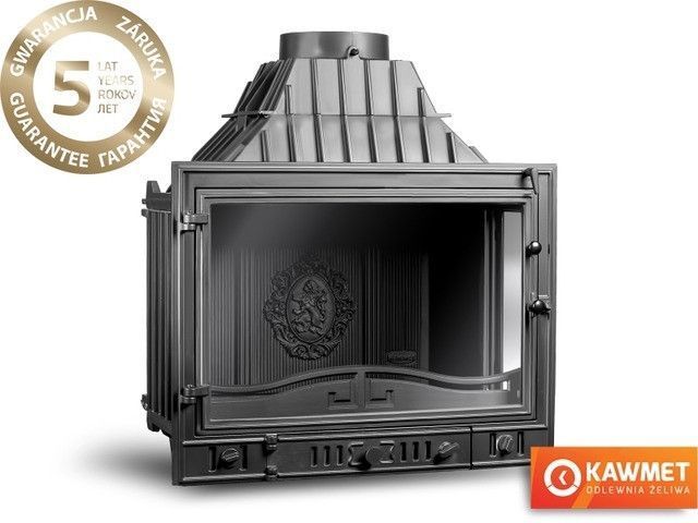 Камінна топка KAWMET W3 праве бокове скло (16.7 kW) W3PB фото