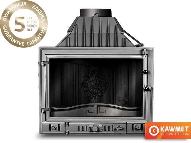 Камінна топка KAWMET W3 праве бокове скло (16.7 kW) W3PB фото