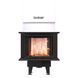 Камінна топка BOKAR PSG 60 (8,3 kW ) white ceramatex PSG 60-white фото 2