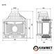 Камінна топка KAWMET W3 праве бокове скло (16.7 kW) W3PB фото 7