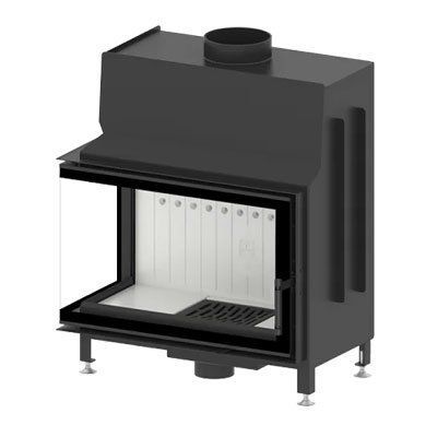 Камінна топка HITZE STMA 68x43.L 11 кВт, ліва STMA 68x43.L фото