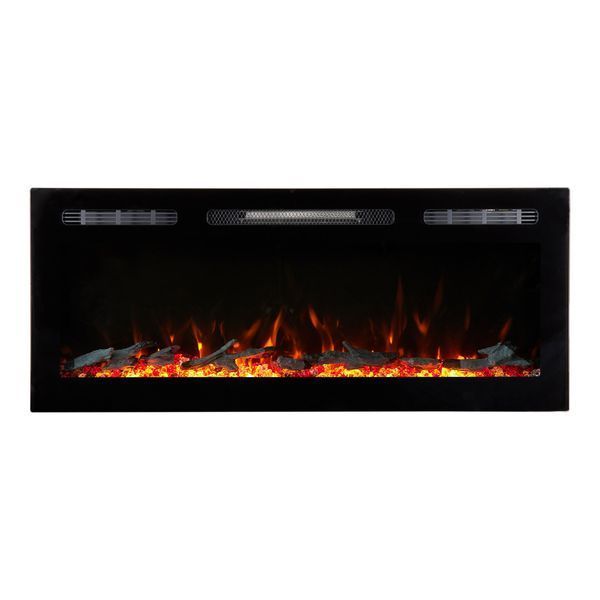 Електричний камін Bonfire Galaxy 42BF(106*45см) зі звуком (2в1 на стіну або у нішу) 42BF фото