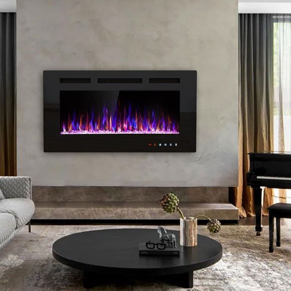 Електричний камін Bonfire Galaxy 42BF(106*45см) зі звуком (2в1 на стіну або у нішу) 42BF фото