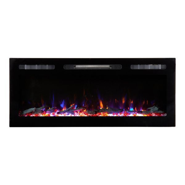 Електричний камін Bonfire Galaxy 42BF(106*45см) зі звуком (2в1 на стіну або у нішу) 42BF фото