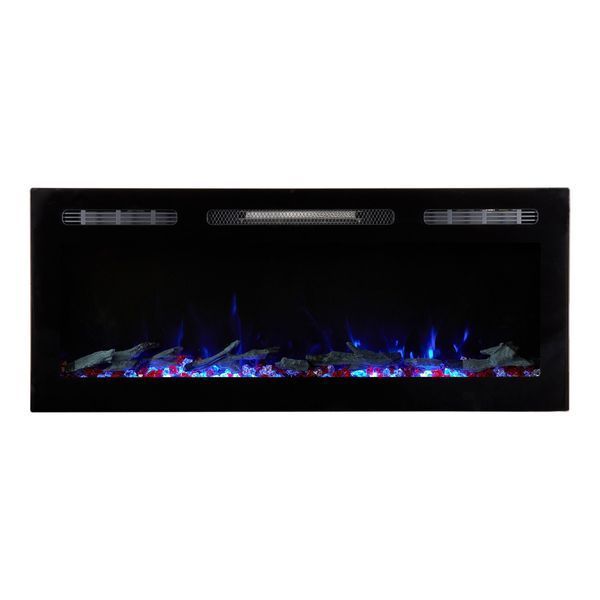 Електричний камін Bonfire Galaxy 42BF(106*45см) зі звуком (2в1 на стіну або у нішу) 42BF фото
