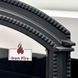 Дверцята чавунні для каміна з вогнетривким склом Iron Fire Дверцята топкові чавунні Sandra 575х475 мм 1254 фото 7