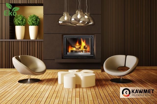 Камінна топка KAWMET W8 (17.5 kW) EKO W8 фото