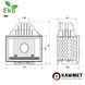 Камінна топка KAWMET W8 (17.5 kW) EKO W8 фото 6