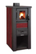 Піч на дровах Pro-Thermo Lava Basik Ceramic червона 5505 фото 1