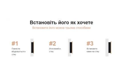 Електрична вставка Aflamo LED 70 PRO  LED 70 PRO фото