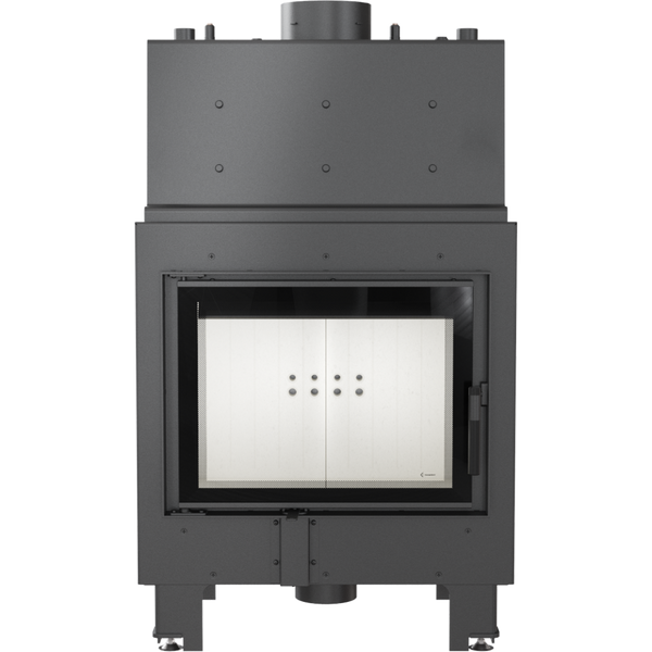 Камінна топка Kratki MBM PW 10 (12,0 кВт) MBM/PW/10/W фото