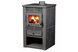 Піч на дровах Pro-Thermo Alpina Ceramic сіра 5265 фото 3